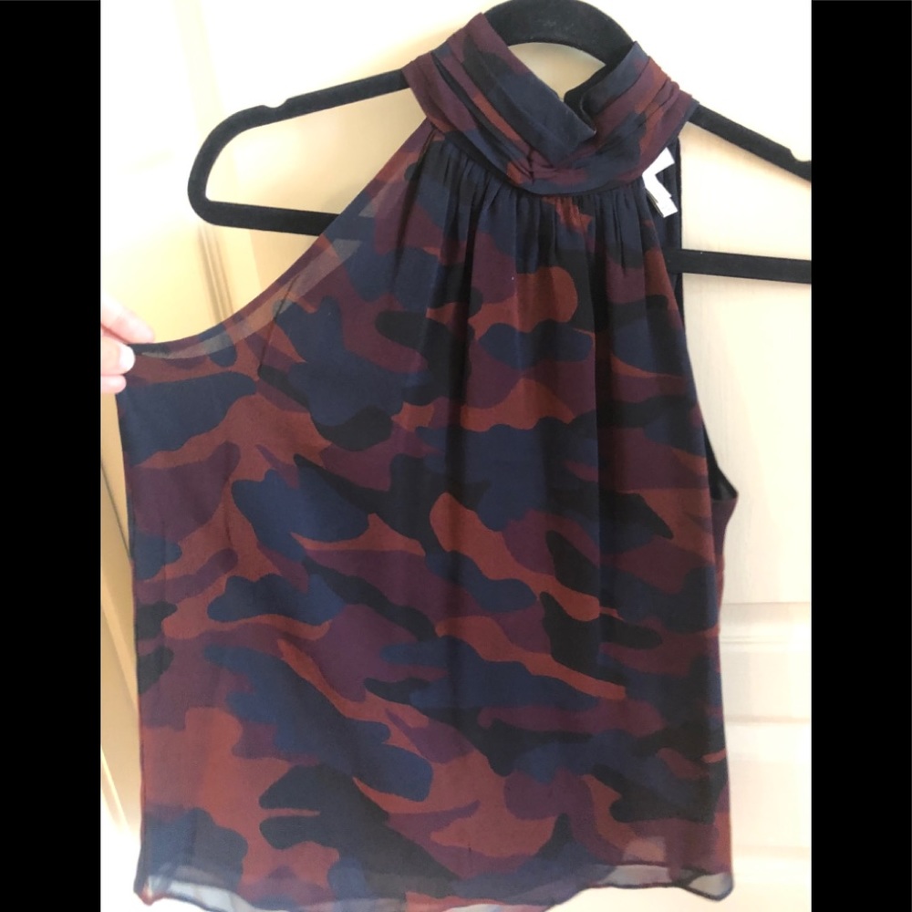 Joke camp halter top, XS